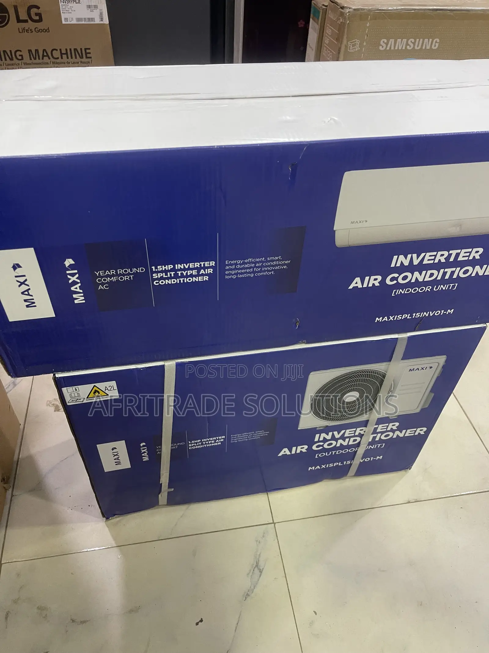 Maxi 1.5HP AC – Summer Ends Here