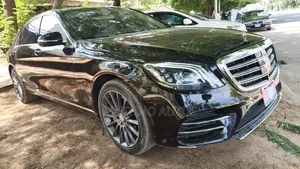 Mercedes-Benz S-Class 2014 Brown