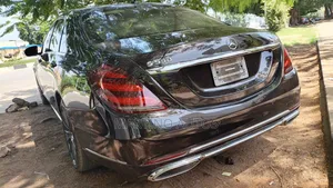 Mercedes-Benz S-Class 2014 Brown