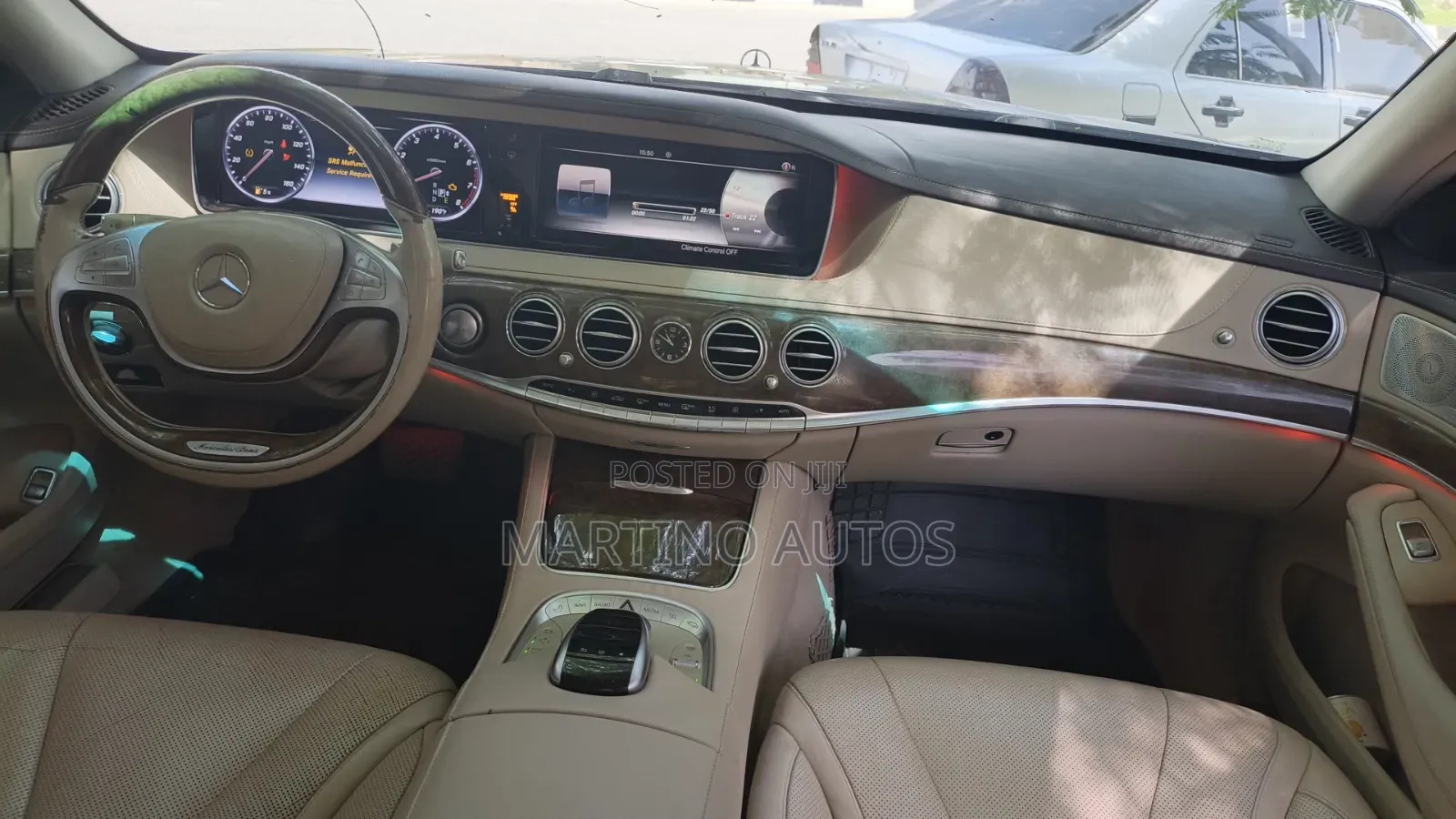 Mercedes-Benz S-Class 2014 Brown
