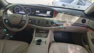 Mercedes-Benz S-Class 2014 Brown