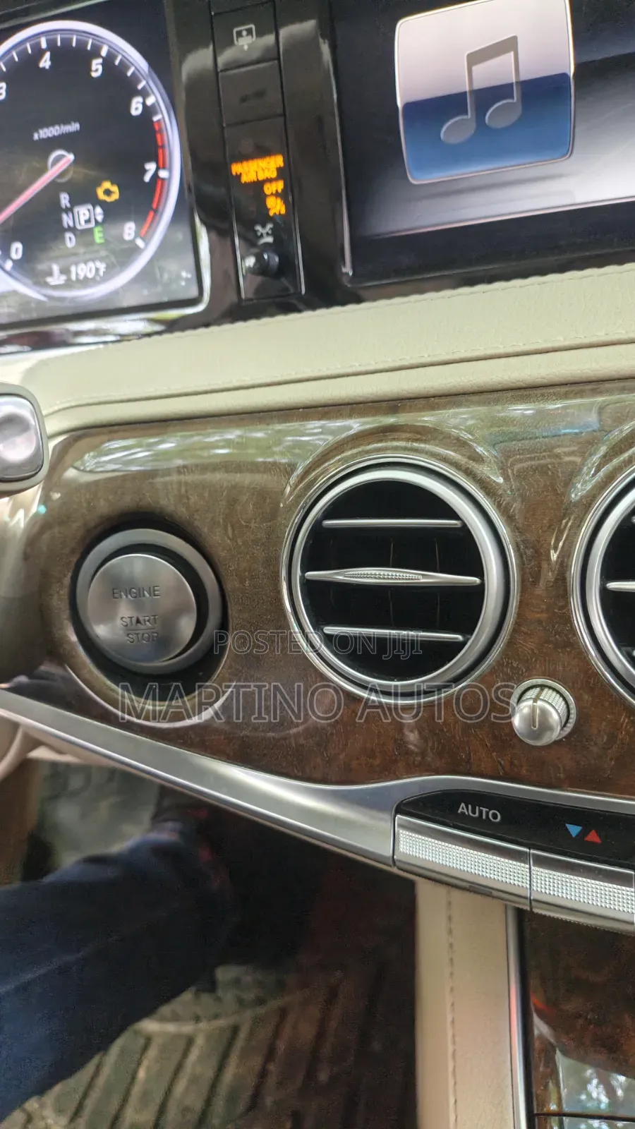 Mercedes-Benz S-Class 2014 Brown