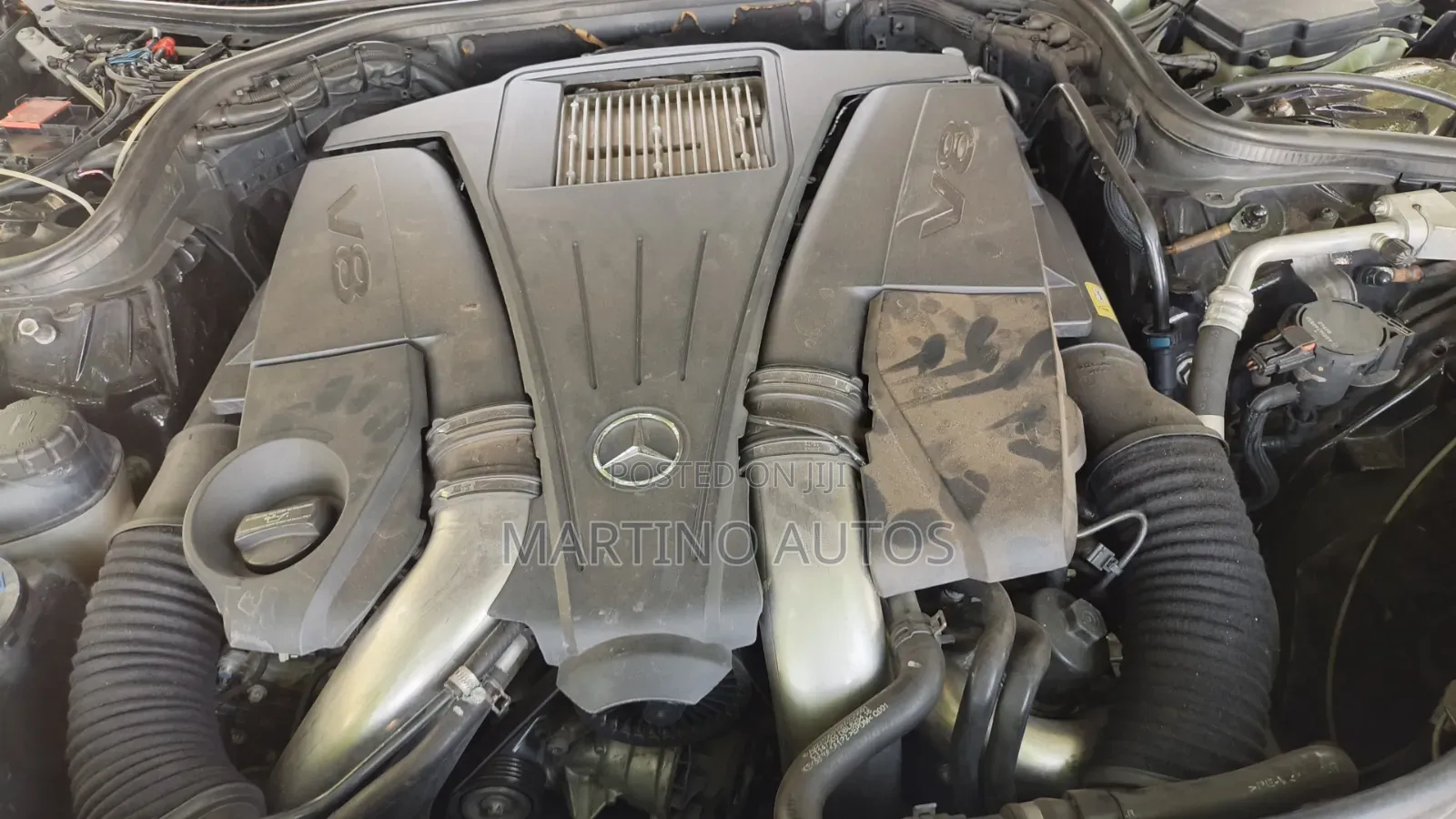 Mercedes-Benz S-Class 2014 Brown