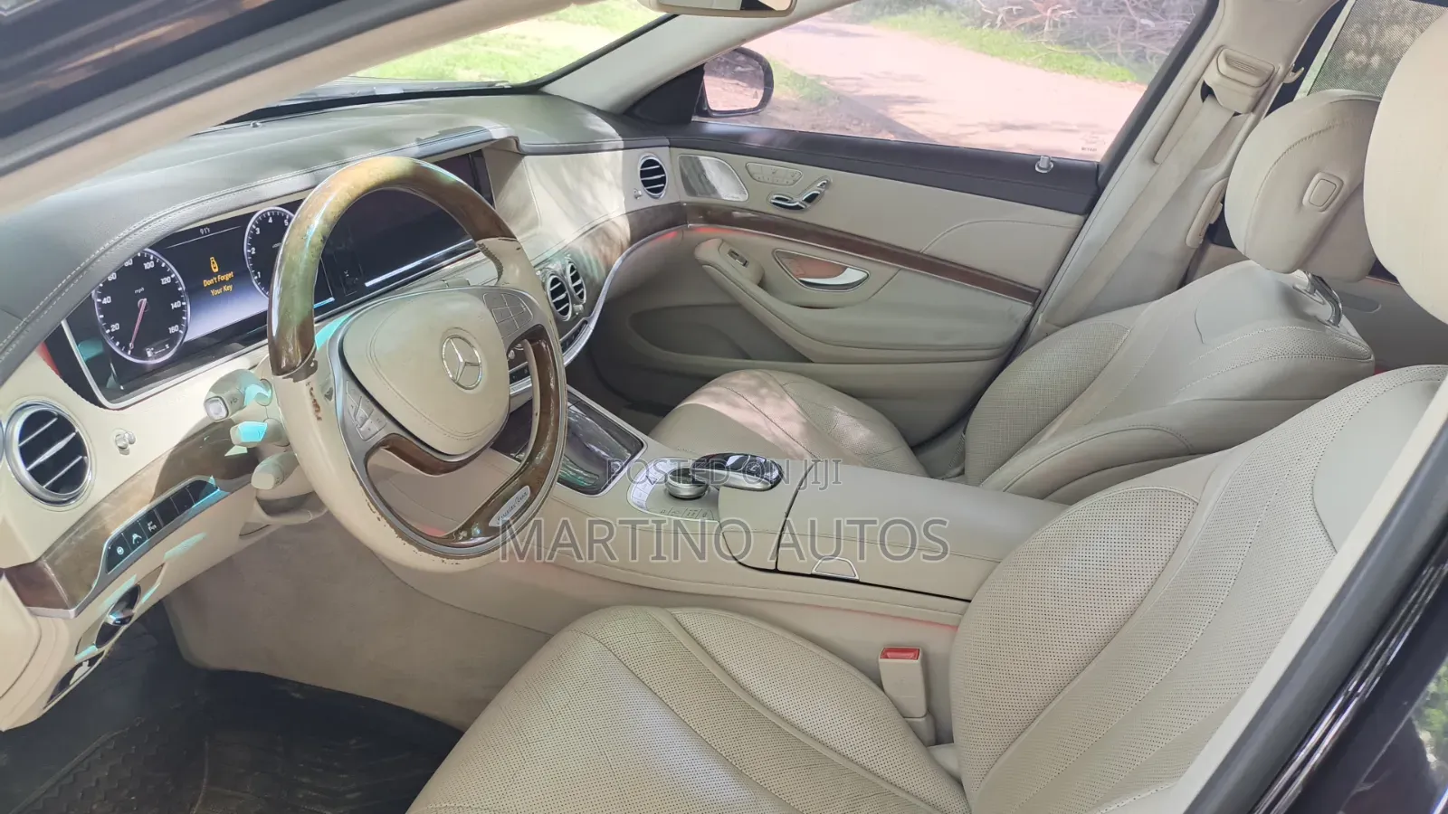 Mercedes-Benz S-Class 2014 Brown