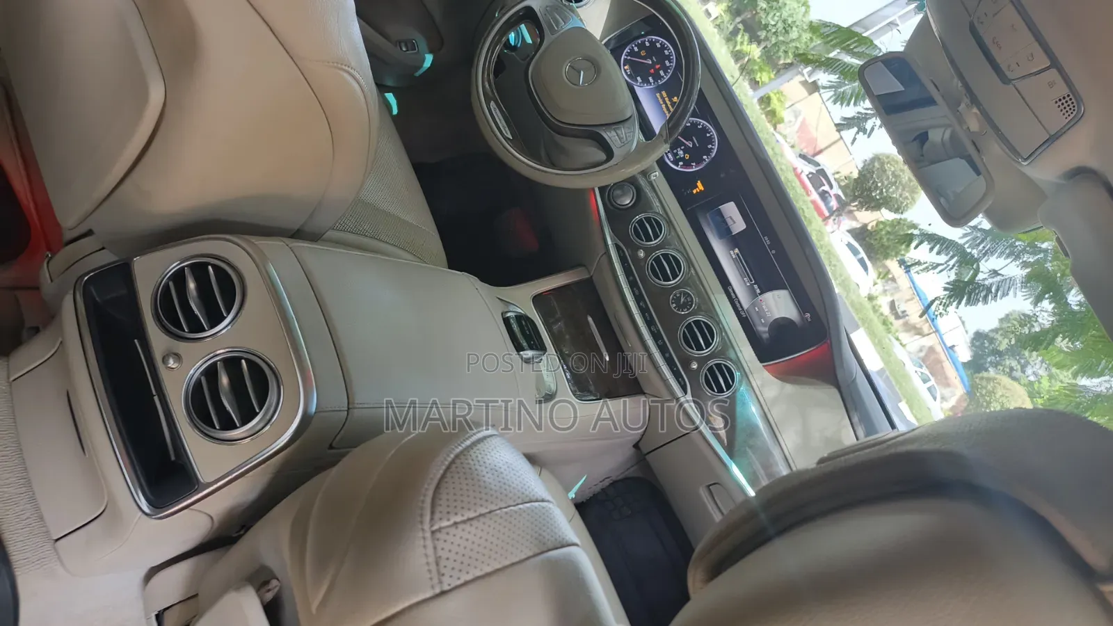 Mercedes-Benz S-Class 2014 Brown