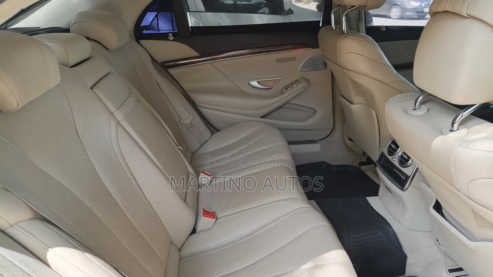 Mercedes-Benz S-Class 2014 Brown