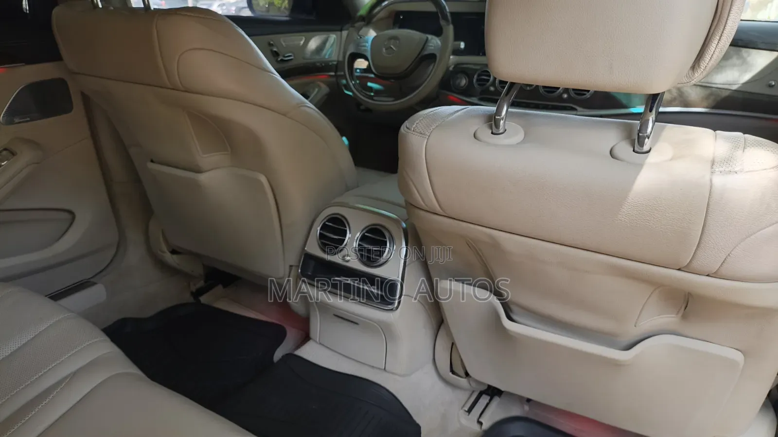 Mercedes-Benz S-Class 2014 Brown