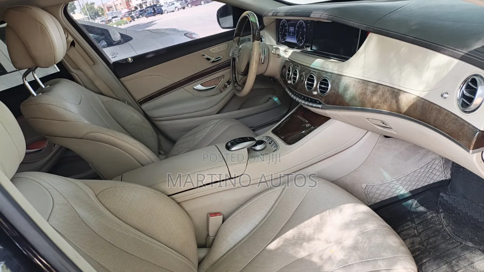 Mercedes-Benz S-Class 2014 Brown