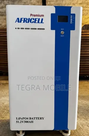 15Kwh Africell Lithium Battery