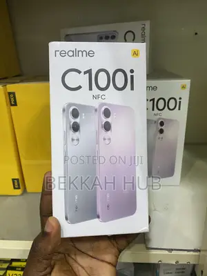 New Realme C100i 128 GB
