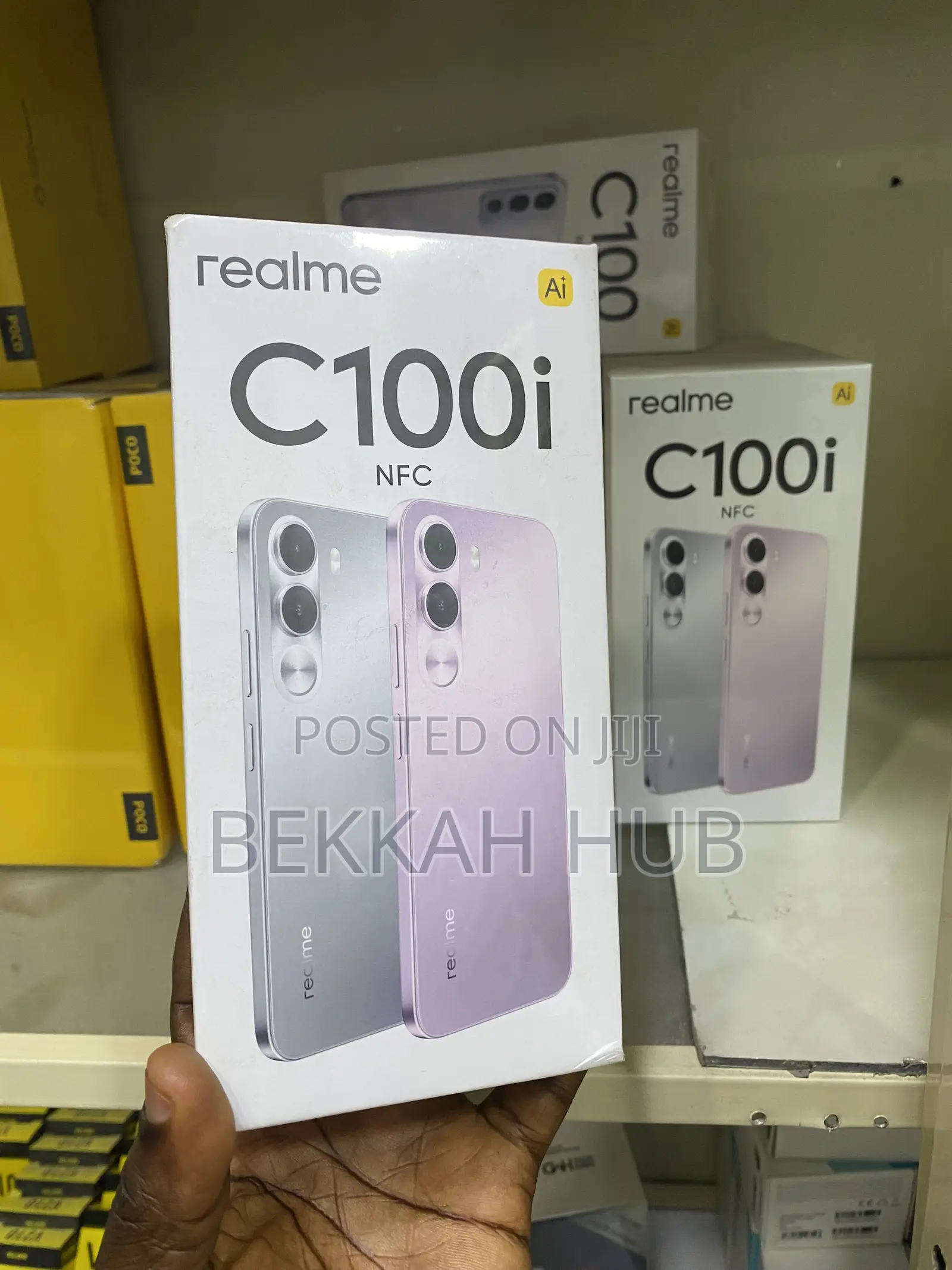 New Realme C100i 128 GB