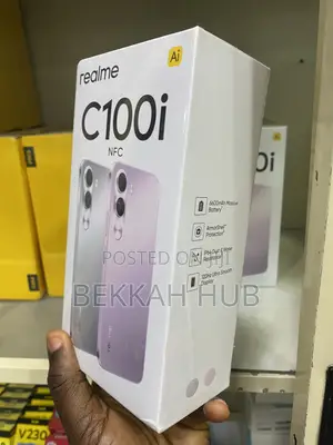 New Realme C100i 128 GB