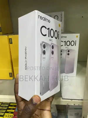 New Realme C100i 128 GB