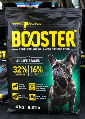 4kg Booster Dry Food