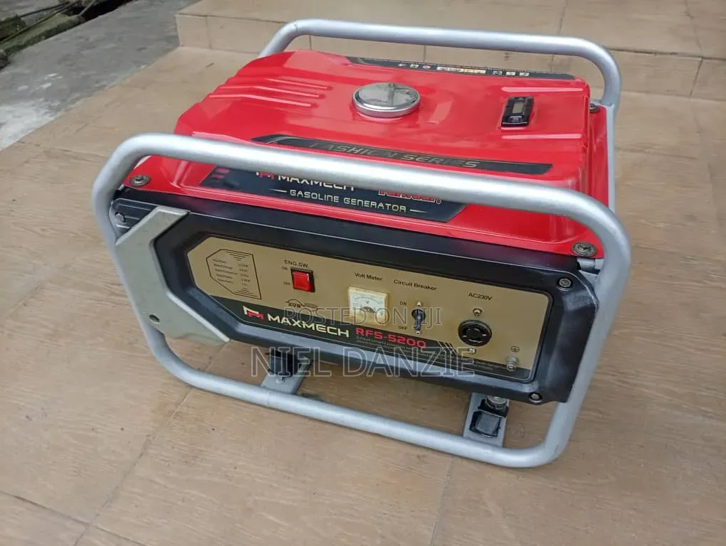 MaxMech 4kva Manual Generator