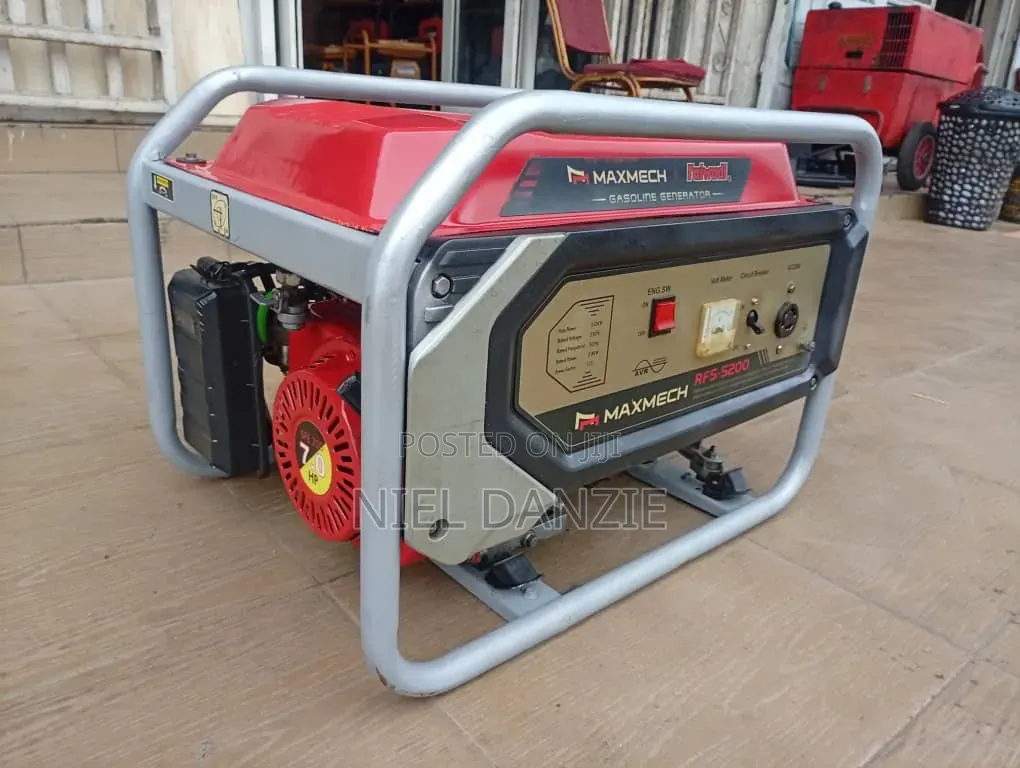 MaxMech 4kva Manual Generator
