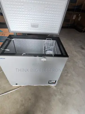 Durable Bruhm Chest Freezer 210L Model