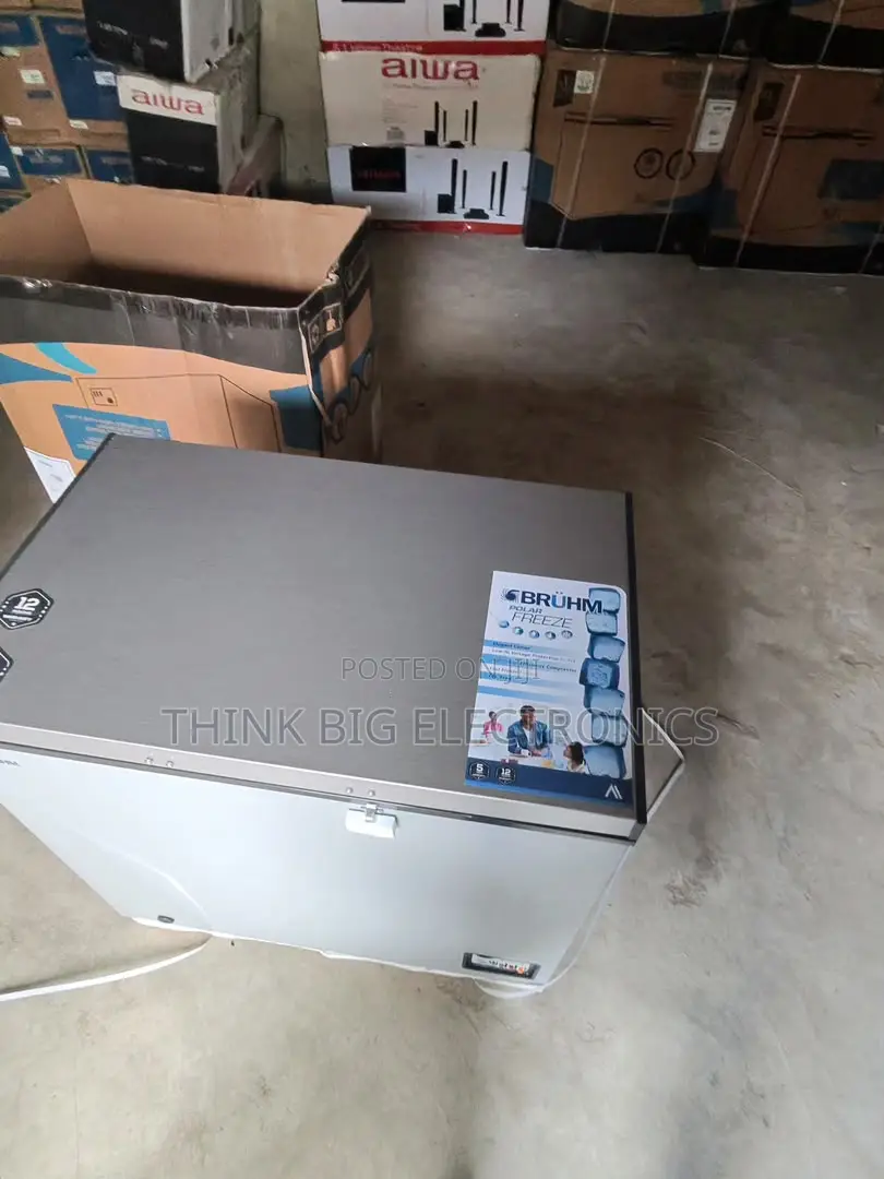 Durable Bruhm Chest Freezer 210L Model