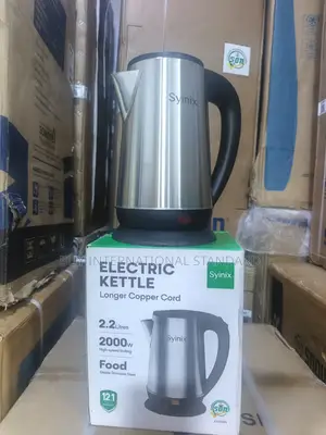 Syinix Electric Water Boiler for Home Kitchen Use
