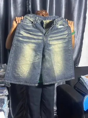 Premium Quality Baggy Denim Jorts