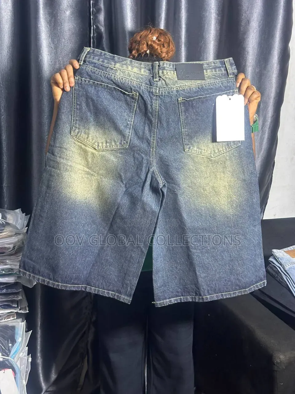 Premium Quality Baggy Denim Jorts