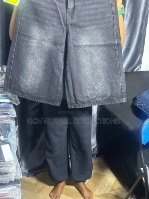Premium Quality Baggy Denim Jorts