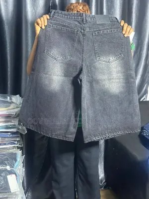 Premium Quality Baggy Denim Jorts