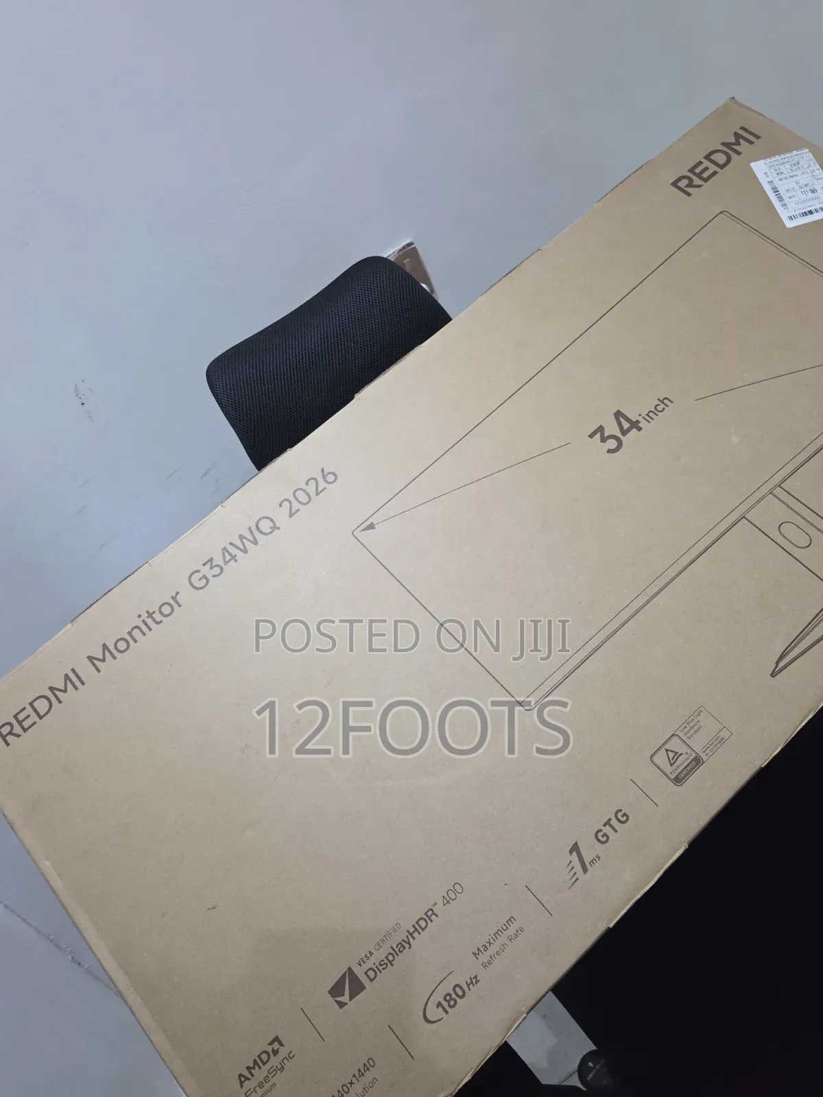 Redmi G34wq 2026