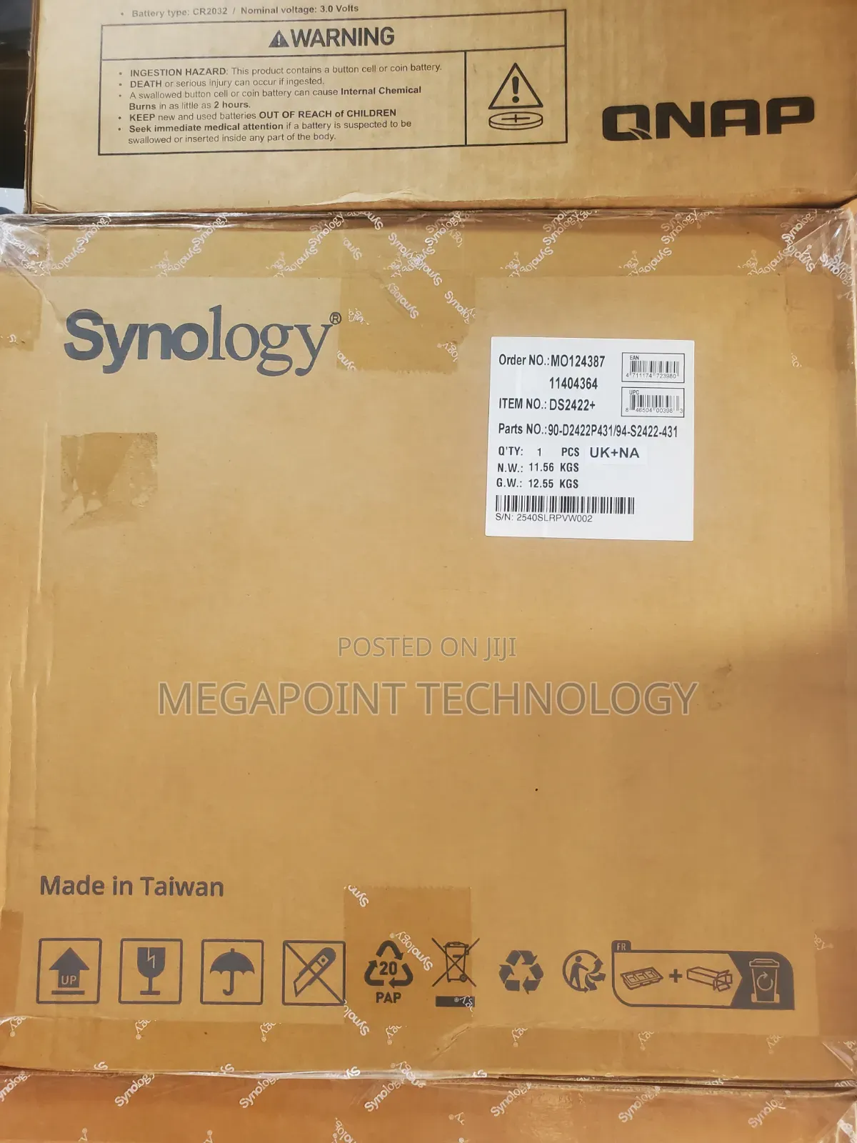 Synology DiskStation DS2422+