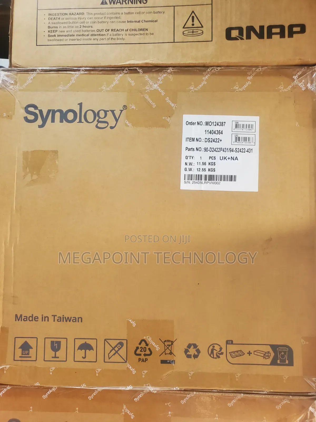 Synology DiskStation DS2422+