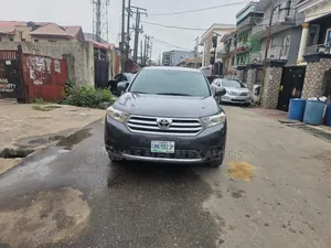 Toyota Highlander 2013 Gray