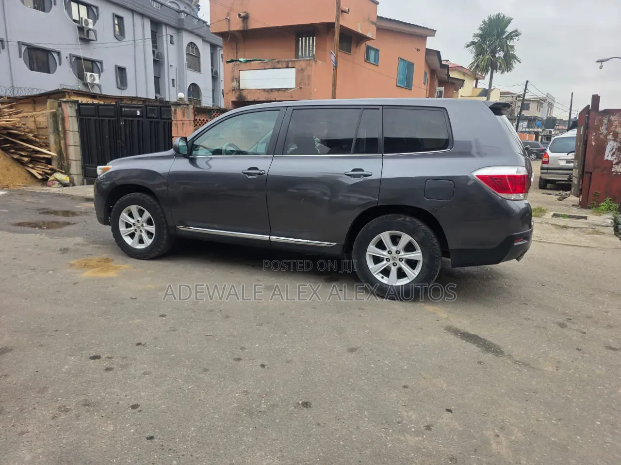 Toyota Highlander 2013 Gray