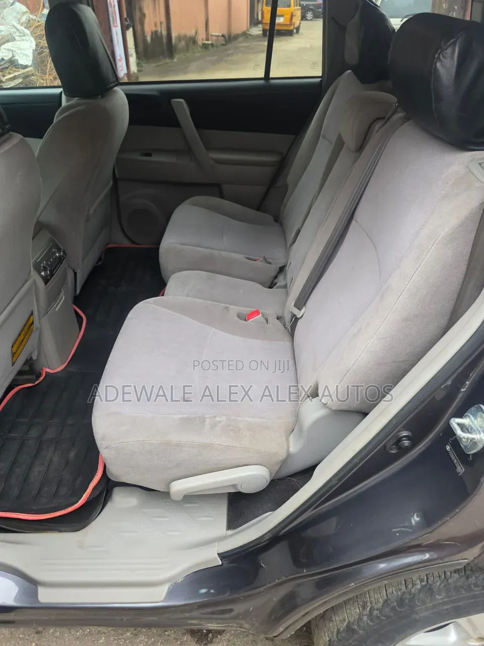 Toyota Highlander 2013 Gray