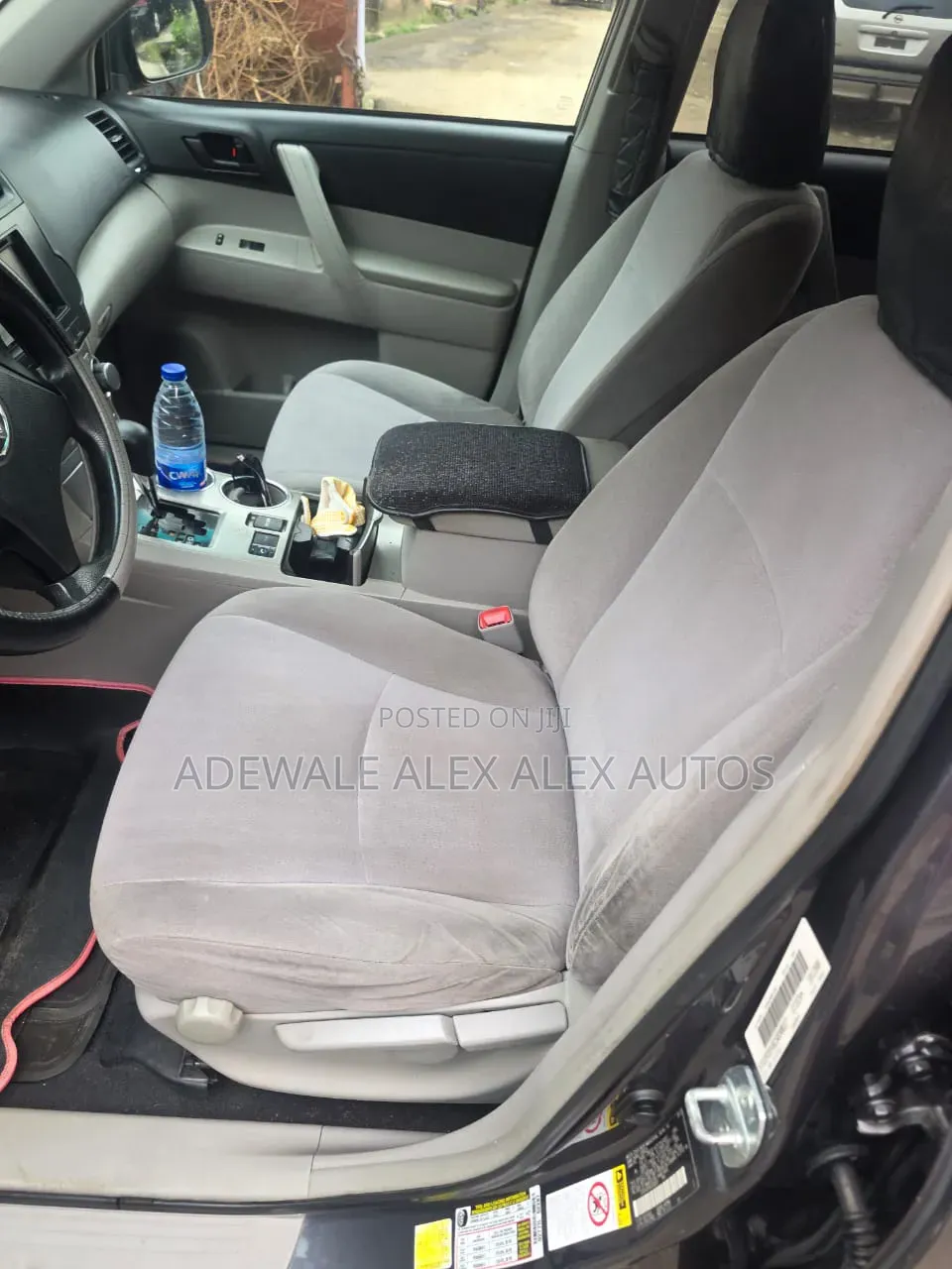 Toyota Highlander 2013 Gray