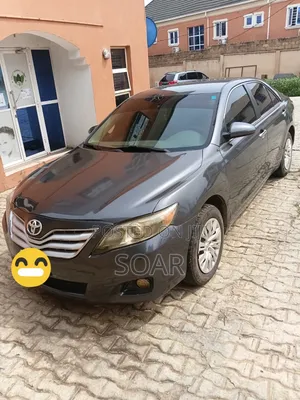 Toyota Camry 2007 Gray