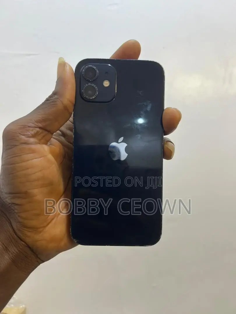 Apple iPhone 12 64 GB Black
