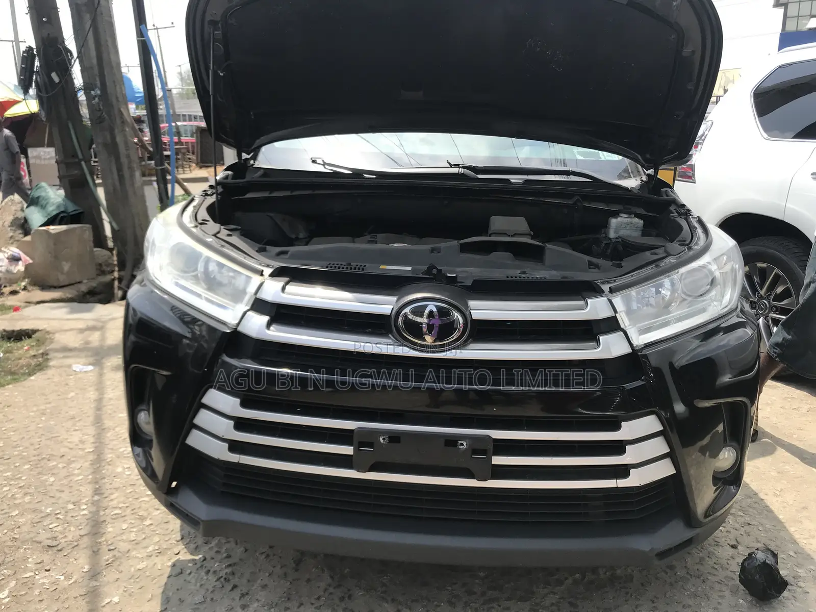 Toyota Highlander XLE 2019 Black