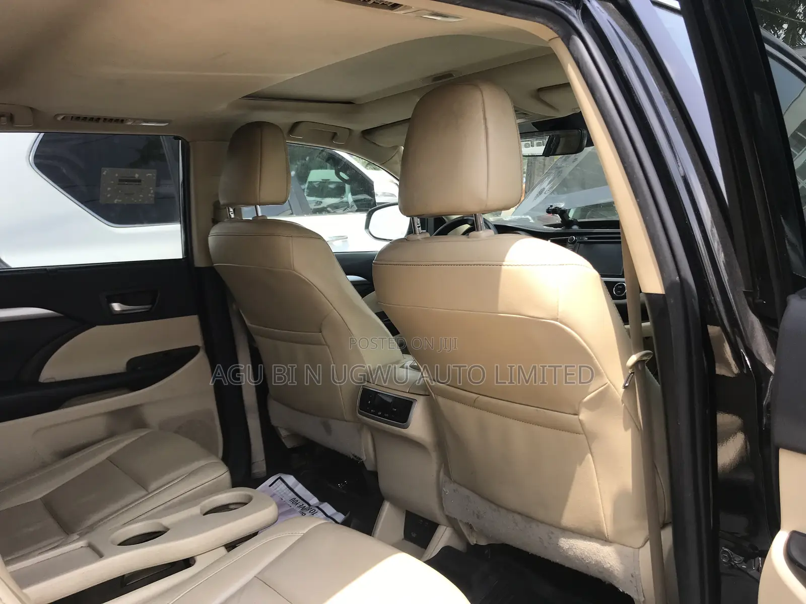 Toyota Highlander XLE 2019 Black