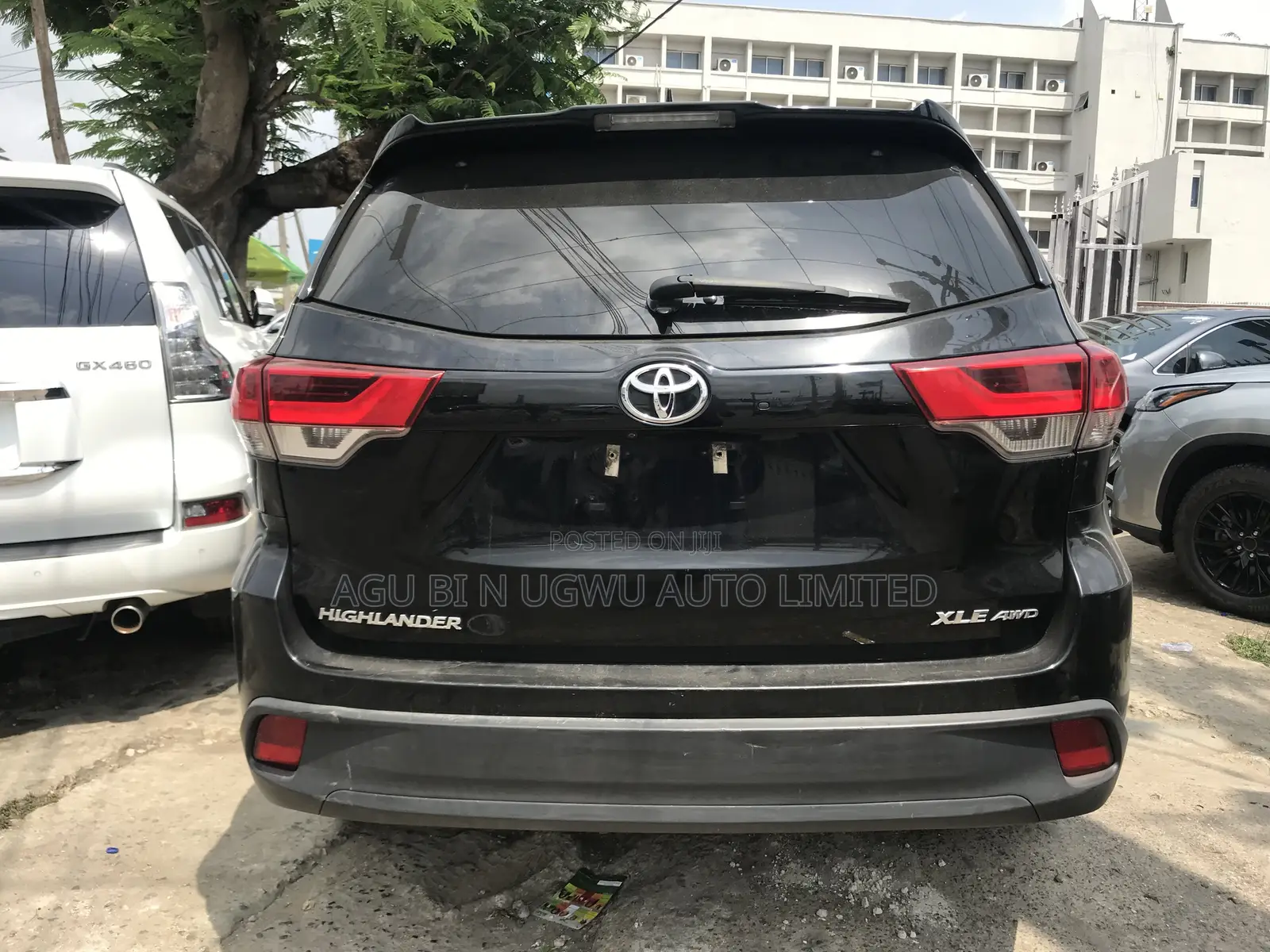 Toyota Highlander XLE 2019 Black