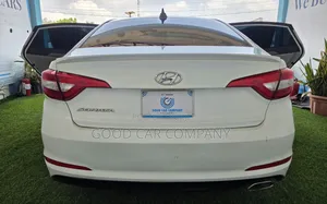 Hyundai Sonata 2015 White
