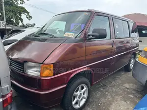 Volkswagen Transporter 2005 Red