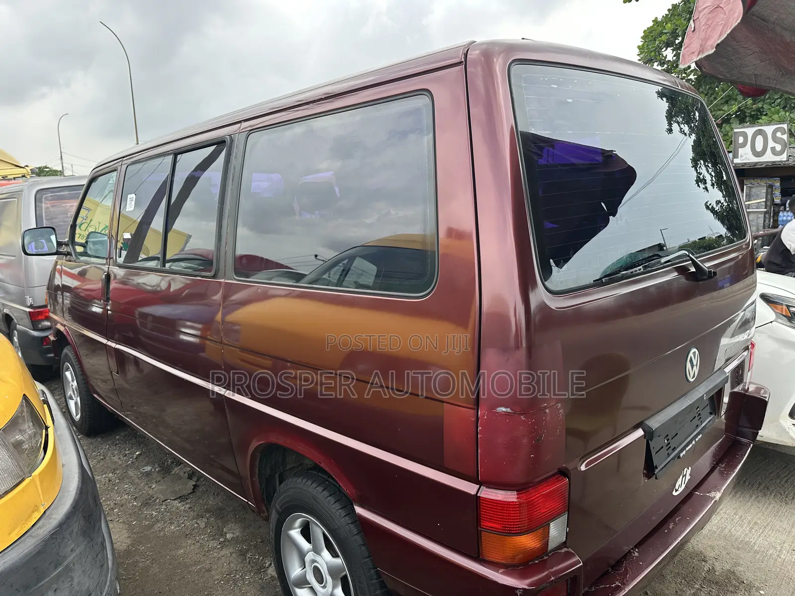 Volkswagen Transporter 2005 Red