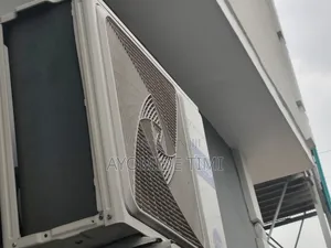 Double-Door Fridge/Freezer for Sale – Good Working Condition