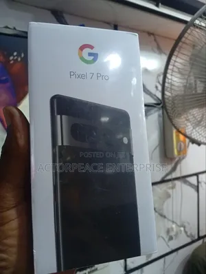 New Google Pixel 7 Pro 128 GB White