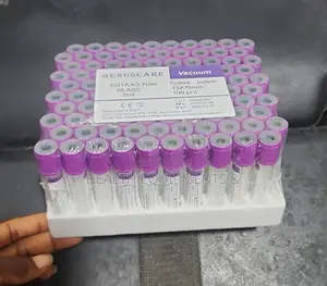 EDTA Blood Collection Tubes – Purple Top | Laboratory Tubes