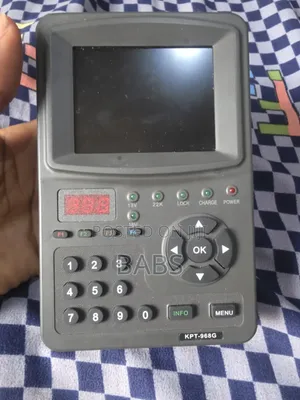 KPT 968G MPEG4 HD Satellite Finder and CCTV Multifunctional Monitor