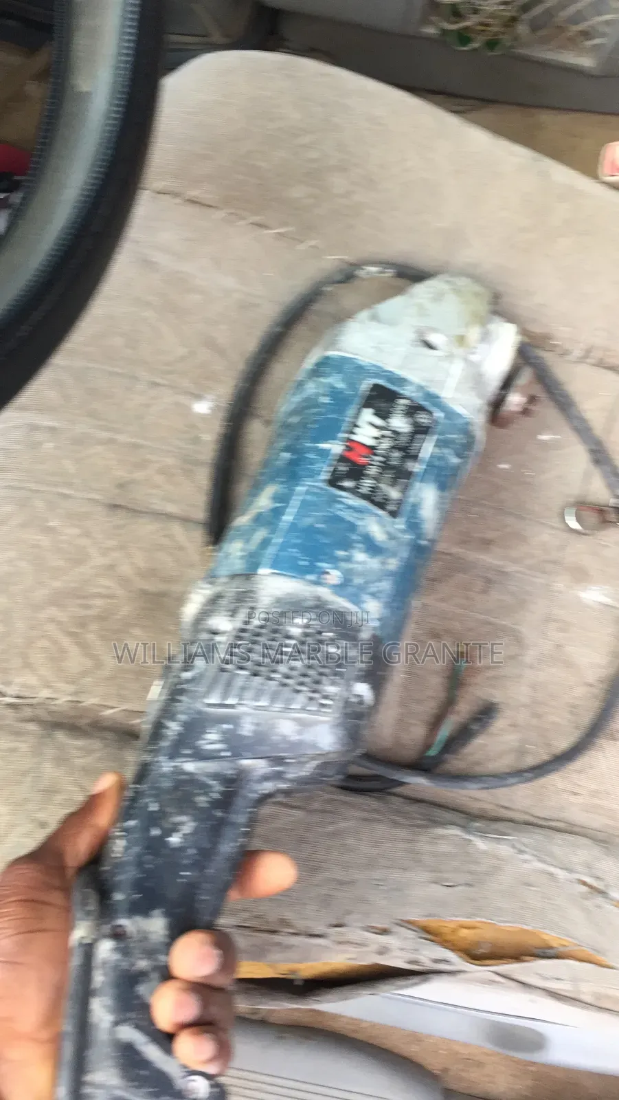 Big Angle Grinder