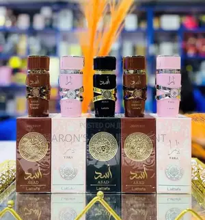 Lattafa Asad & Yara Pocket Series Eau De Parfum 50ml