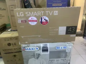 LG 43-Inch Full HD Smart TV With Advanced Processing