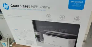 HP Color Laser MFP 178nw Printer